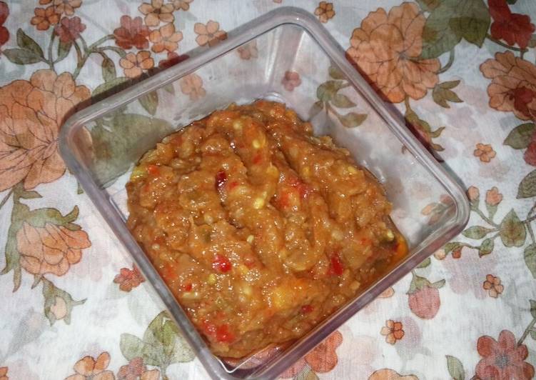 Sambal Terasi endess