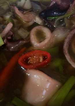 Cumi Pedas Saus Tiram