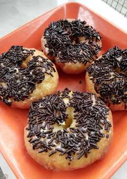 Donat Tanpa Ulen Empuk dan Lembut