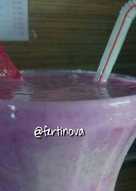 Es jus buah naga mix susu