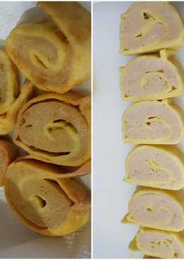 Chicken Egg Roll / Rolade ayam