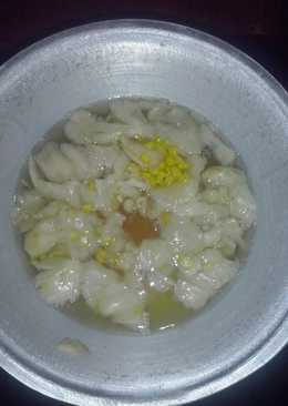 Sayur bening jaja (jamur+jagung