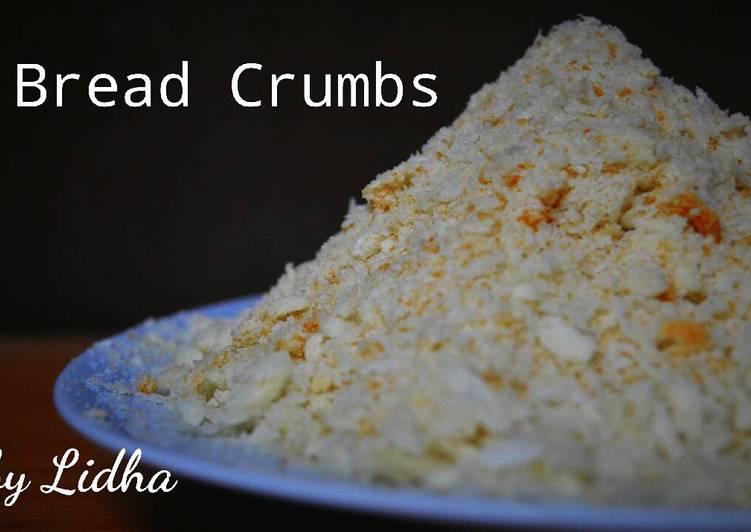 Resep Bread Crumbs a.k.a tepung roti homade Oleh Holidha Rita