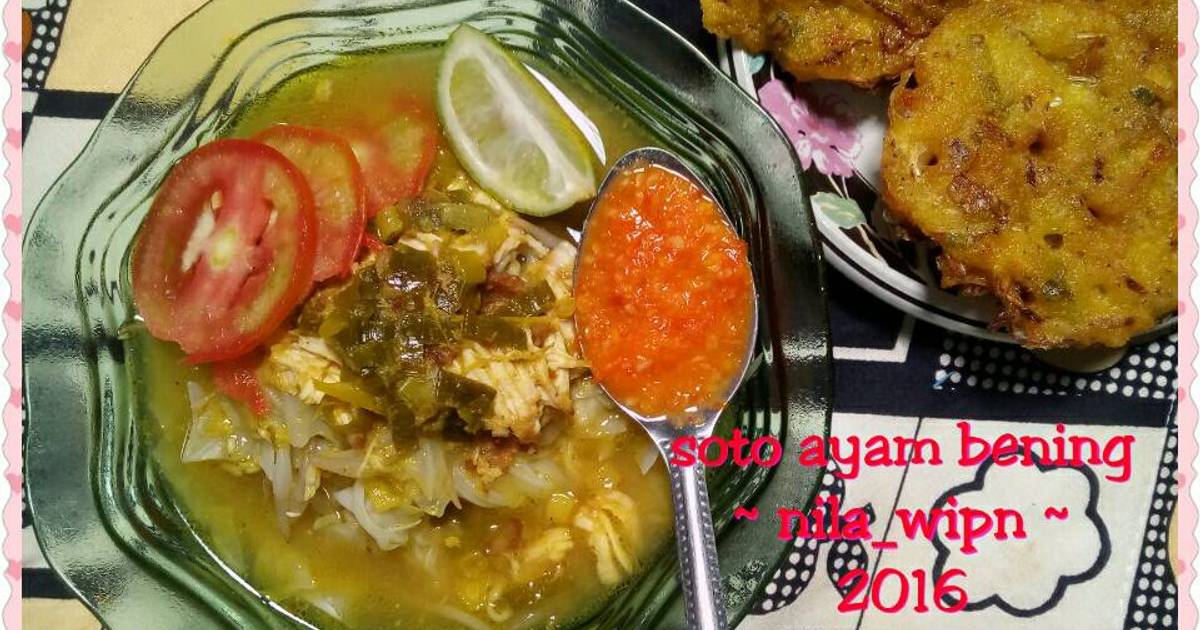 Resep Soto Ayam Bening ala Nila_wipn