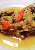 Ikan Belanak Acar Kuning