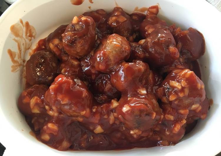 gambar untuk resep Meatball with Tomato Sauce