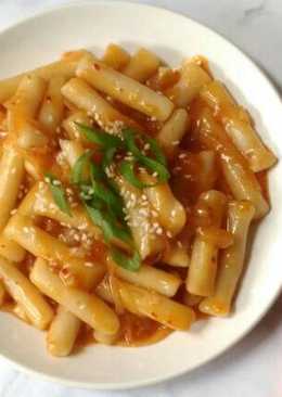 Tteokbokki / Kue Beras Pedas #Bandung_RecookSenyRoss