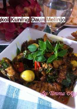 Tongkol Kuning Daun Melinjo