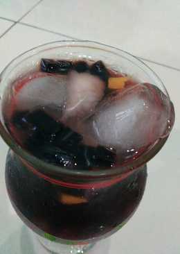 Es cincau/Lengkong hitam sirup Kurnia#BikinRamadhanBerkesan