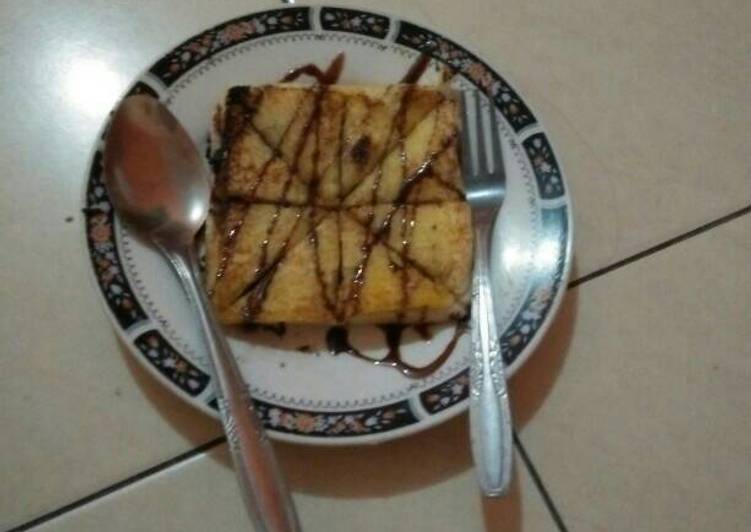 Resep Roti bakar coklat keju Karya Kayla Arum