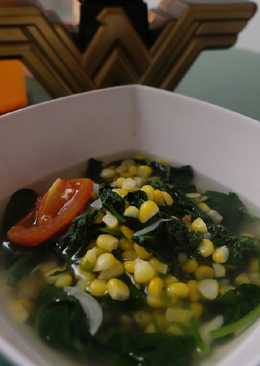 Sayur Bayam Bening
