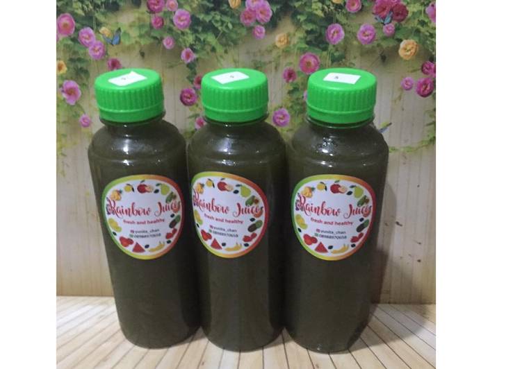 resep Diet Juice Strawberry Apple Grape Collard