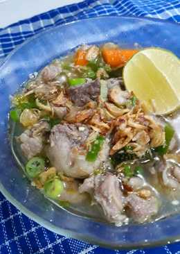 Sop Janda Iga Sapi #bikinramadanberkesan