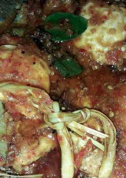 Balado telur mata sapi