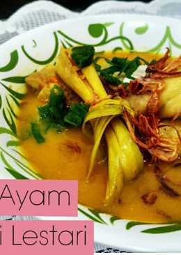 Opor Ayam (lembut dan pedas)
