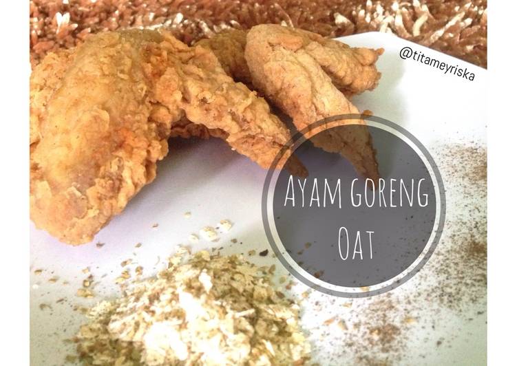 gambar untuk resep makanan Ayam Goreng Oat