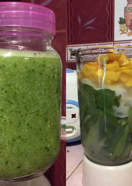 Green smoothie for detox