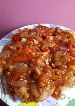 Kakap merah saus asam manis