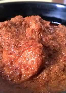 Rendang Daging Presto Bumbu Gurih