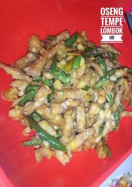 Oseng Tempe Lombok Ijo