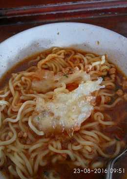 Mie sarang walet ala uminya Ara