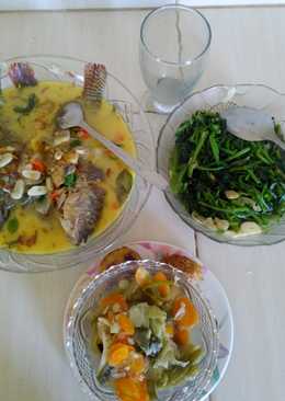 Mujair Pedas Bumbu Kuning