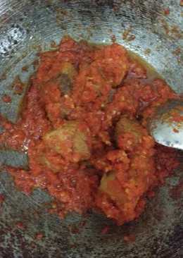 Tuna Sambal Balado Pedas Manis #SeafoodFestival