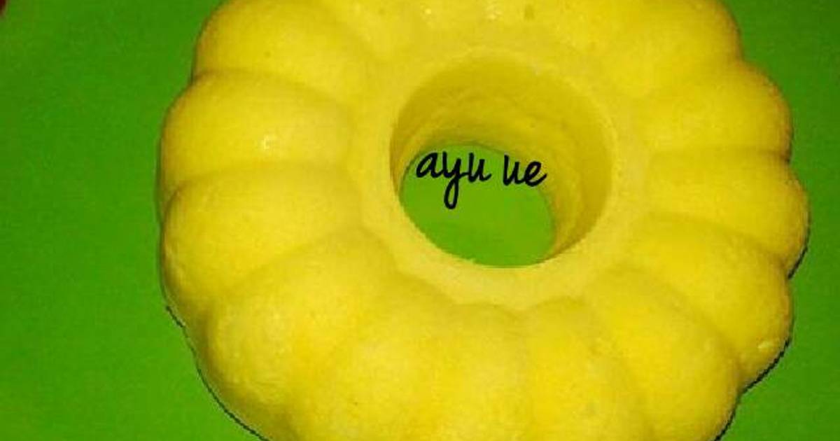 Resep Cake tape singkong 😊😊