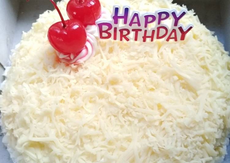 Cheesecake Topping Cheddar Cheese #BikinRamadhanBerkesan