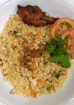 Nasi Goreng Teri Tanjung Pinang