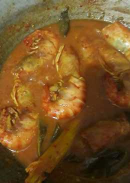 Tempoyak udang