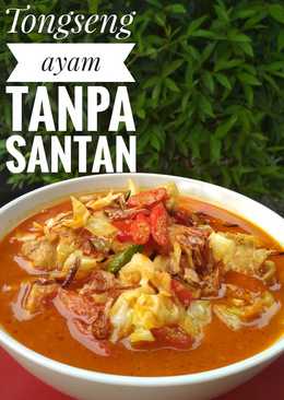 Tongseng ayam tanpa santanðŸ¥˜ðŸ˜‹