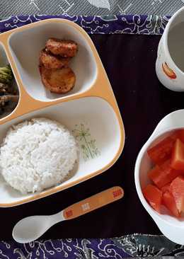 Brokoli Ayam Jamur