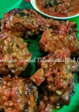 Ayam Bakar sambal Taliwang