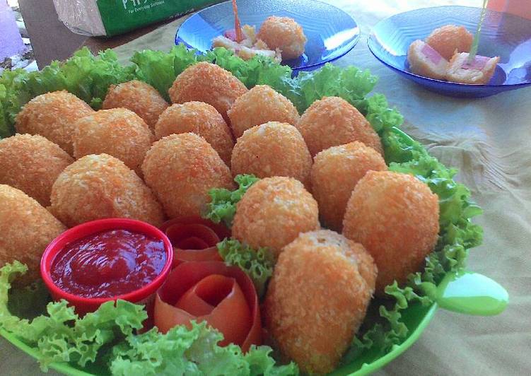 gambar untuk resep Kroket singkong