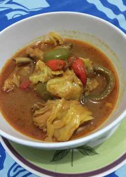 Tongseng ayam solo