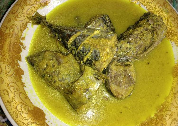 Resep Pallu Basa Ikan tongkol - Sunarti binti Amir