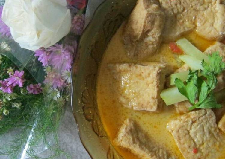 resep lengkap untuk Kupat Glabet Brebes