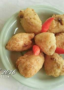 Perkedel tahu ikan tuna