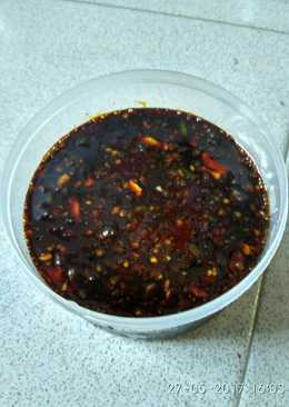 Sambal kecap untuk bakwan berbuka puasa