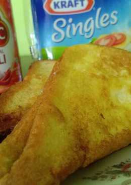 Roti Tawar Goreng (untuk bekal yang sering kesiangan) ð'