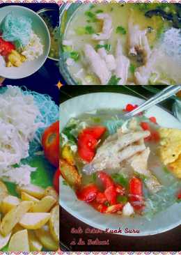 SOTO CEKER KUAH SUSU ala Betawi Bikin Ketagihan