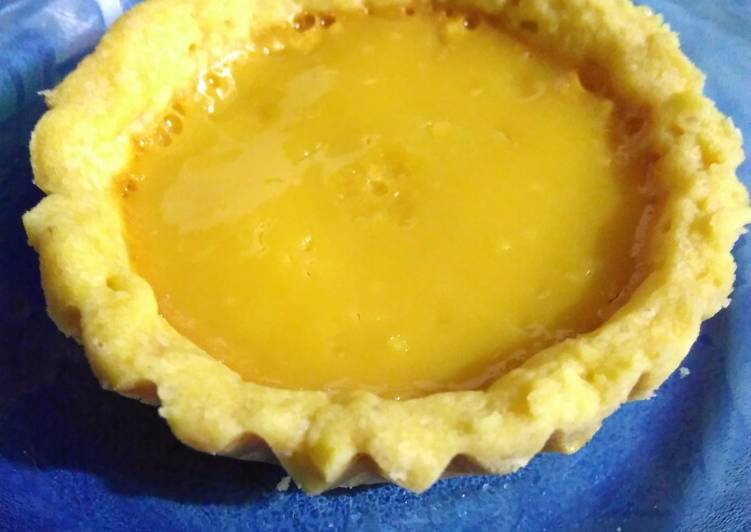 resep makanan Egg tart (Pie Susu)