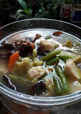 SOP bakso homemade