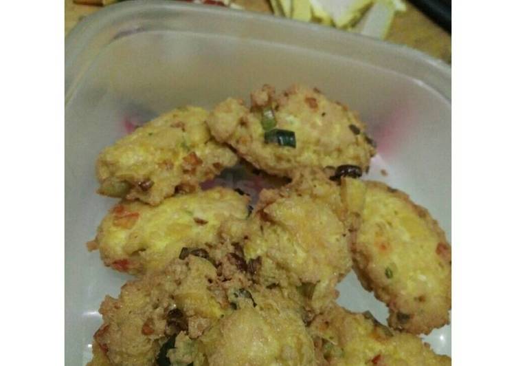 resep Tahu Orak Arik Telur