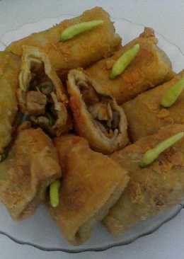 Risole Atit ( Risoles Ati ayam dan tempe)