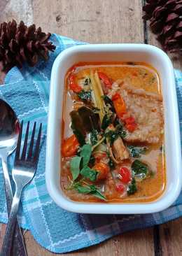 Asem-Asem TAHU KULIT kuah KEMANGI/Tahu ciponTang