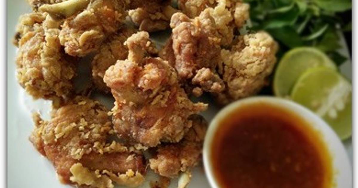  Resep  Ayam  Goreng Terasi ala  resto  oleh dapurVY Cookpad