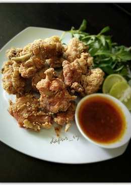 Ayam Goreng Terasi ala resto