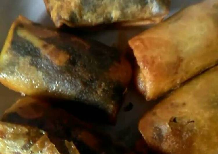 resep makanan Pisang coklat lumer keju